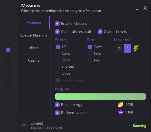 Mission Automation
